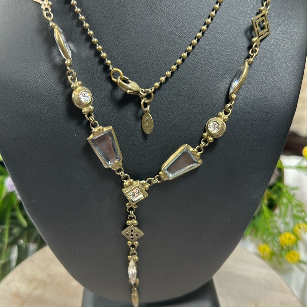 SORRELLI Necklace Swarovski crystals vintage